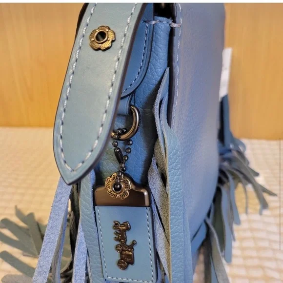 Coach Saddle Bag 23 - Picture 5 of 8